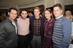 How To Get Away With Murder Brooks Brothers 2nd Annual Holiday Party 