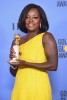 How To Get Away With Murder Golden Globe Awards 2017 - Press Room 