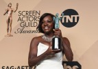How To Get Away With Murder 2017 SAG Awards - Press Room 