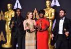 How To Get Away With Murder Oscars 2017 | Press Room 