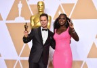 How To Get Away With Murder Oscars 2018 | Press Room 