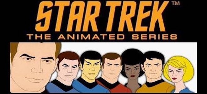 Bannire de la srie Star Trek: The Animated Series